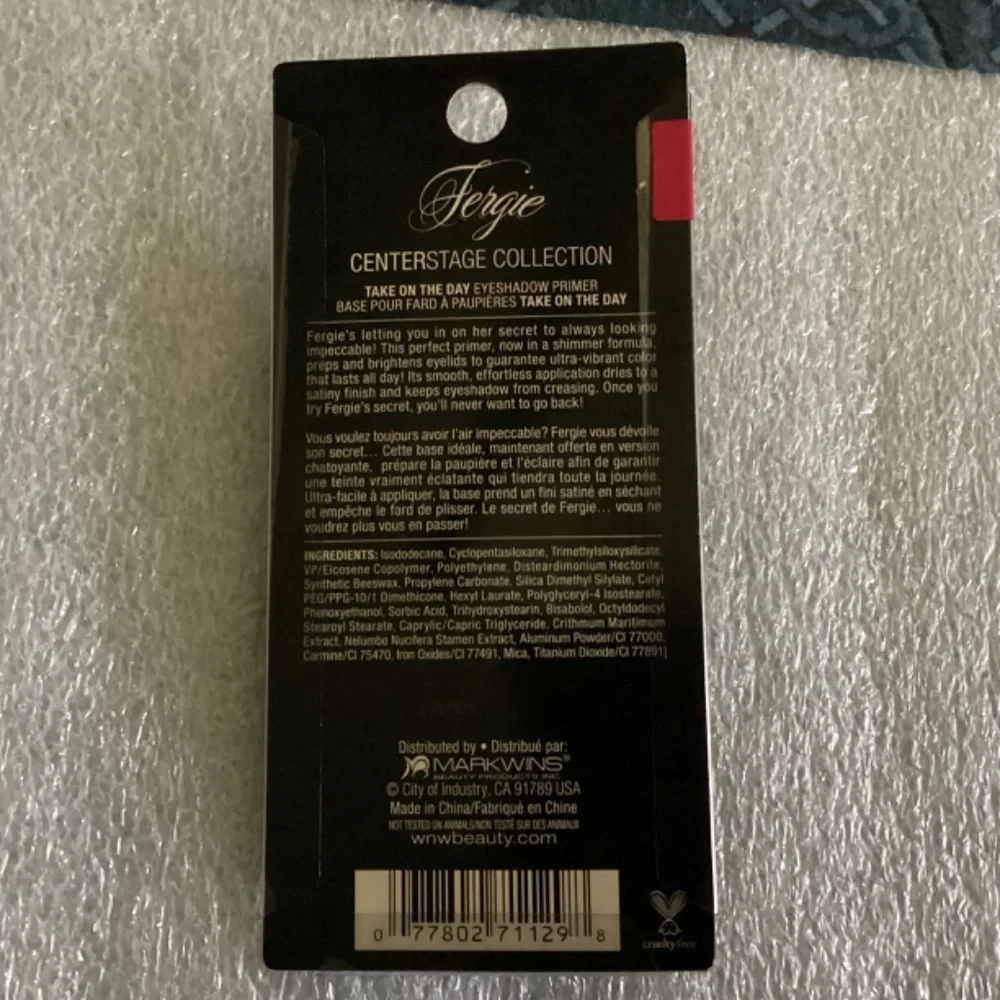 Wet N Wild Fergie Shimmer Take On The Day Eyeshadow Primer New With Tag